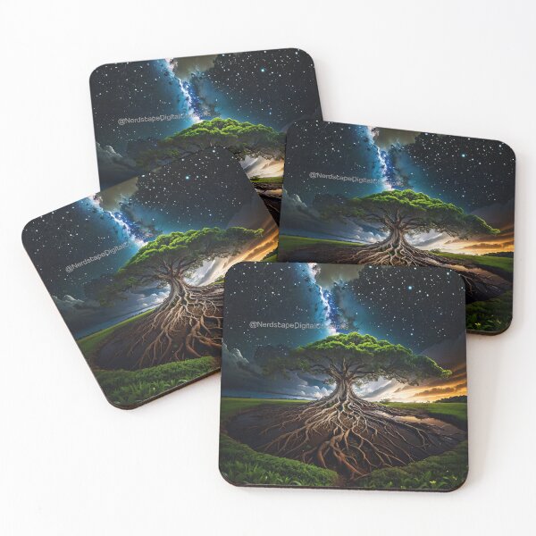 Item preview, A lonely Tree designed and sold by NerdscapeDC.