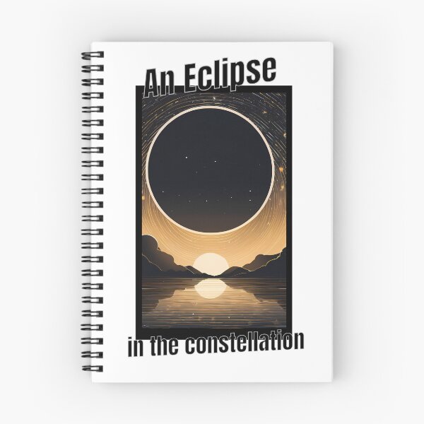Item preview, Eclipsing Norms: How the Sky Inspires Digital Art designed and sold by Artedig.