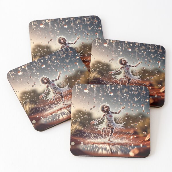 Item preview, Joy in Desert Droplets designed and sold by ArrernteVisions.