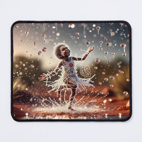 Item preview, Joy in Desert Droplets designed and sold by ArrernteVisions.