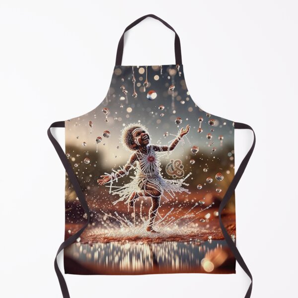 Item preview, Joy in Desert Droplets designed and sold by ArrernteVisions.