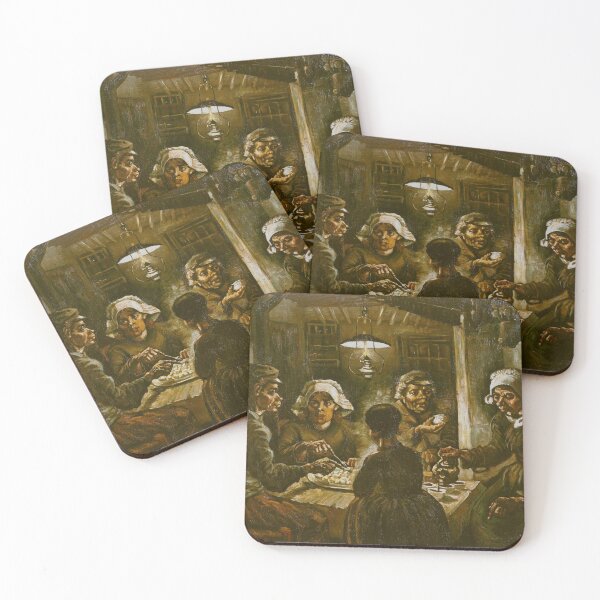 Item preview, Van Gogh Potato Eaters designed and sold by Vicky Brago-Mitchell®.
