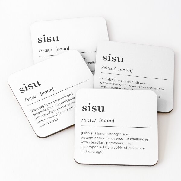 Item preview, Sisu definition, meaning of Sisu, finnish words, foreign words with beautiful meaning designed and sold by lagunaklein.