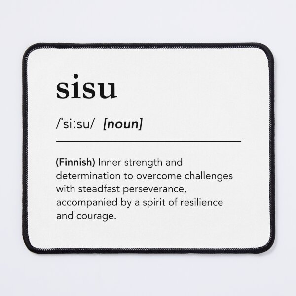 Item preview, Sisu definition, meaning of Sisu, finnish words, foreign words with beautiful meaning designed and sold by lagunaklein.