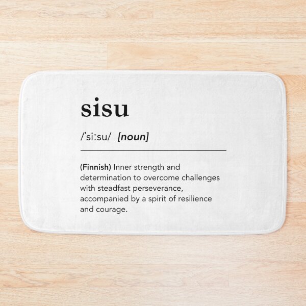 Item preview, Sisu definition, meaning of Sisu, finnish words, foreign words with beautiful meaning designed and sold by lagunaklein.