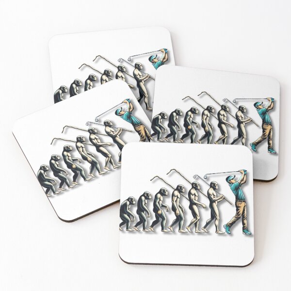 Item preview, Golfer Evolution designed and sold by GolFFun.
