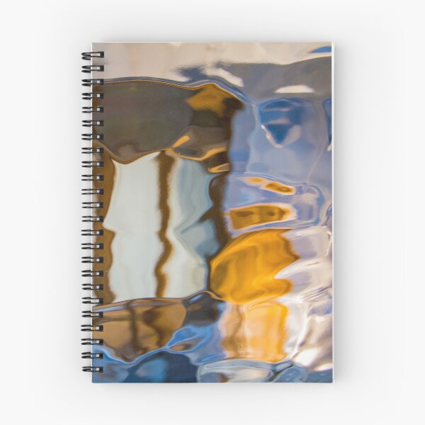 Item preview, Gaudi Glass Waves Macro Stained Glass Window designed and sold by Lisza Anne McKee.