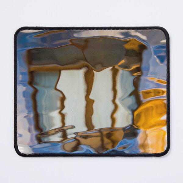 Item preview, Gaudi Glass Waves Macro Stained Glass Window designed and sold by Lisza Anne McKee.