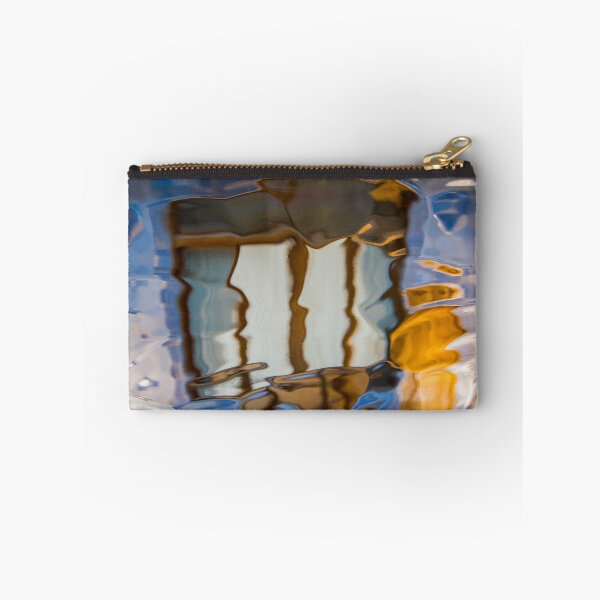 Item preview, Gaudi Glass Waves Macro Stained Glass Window designed and sold by Lisza Anne McKee.