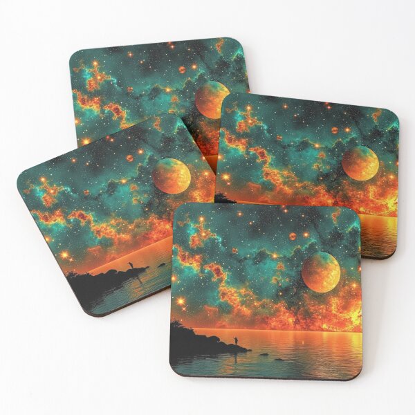 Item preview, Cosmic lighthouse designed and sold by DreamVoyage.