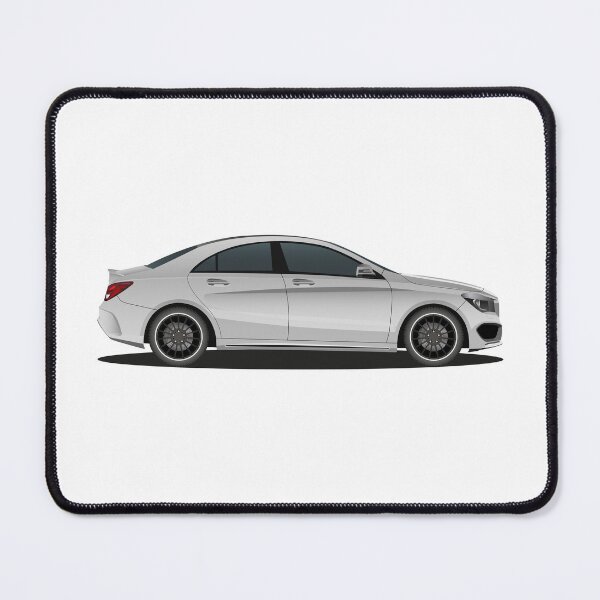 Item preview, C117 CLA45 Car Art grey designed and sold by ed-designs.