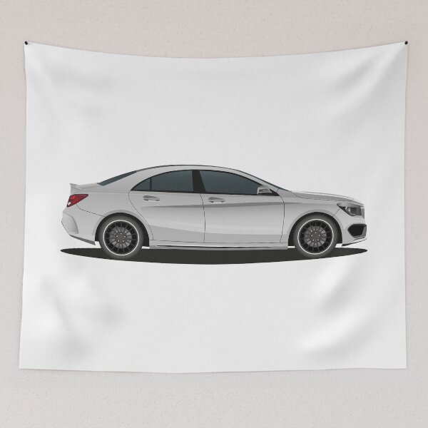 Item preview, C117 CLA45   Car Art grey designed and sold by ed-designs.