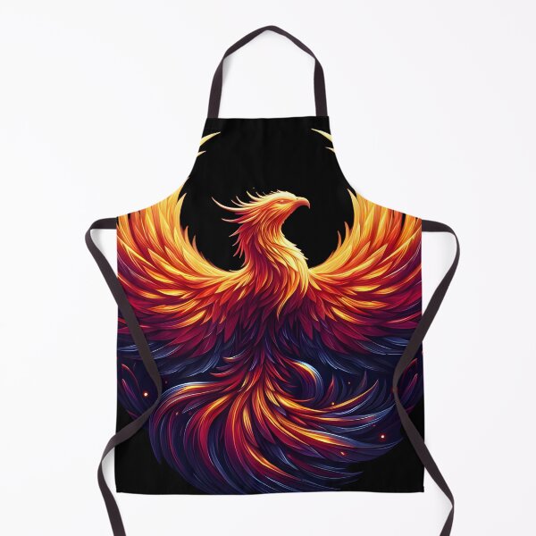 Item preview, Mythological bird PHOENIX designed and sold by Zatch-Bell.