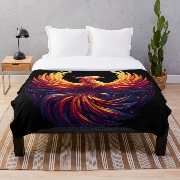 Item preview, Mythological bird PHOENIX designed and sold by Zatch-Bell.