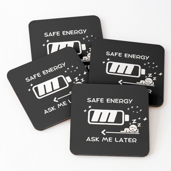 Item preview, Safe Energy designed and sold by TaevasDesign.