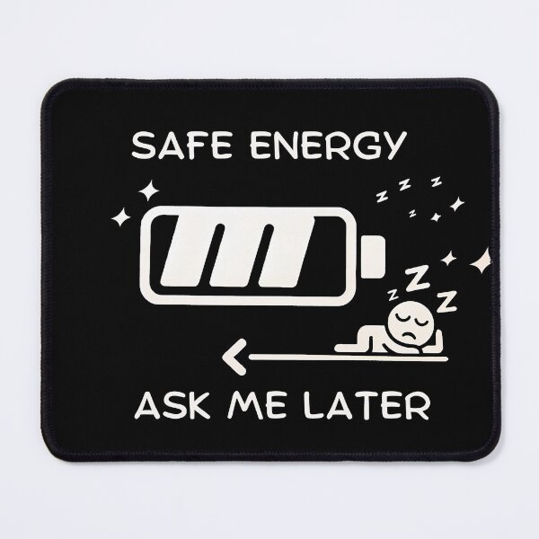 Item preview, Safe Energy designed and sold by TaevasDesign.