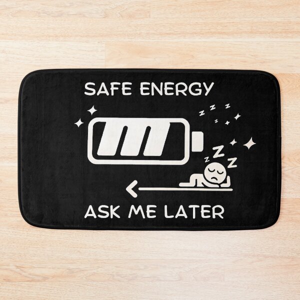 Item preview, Safe Energy designed and sold by TaevasDesign.