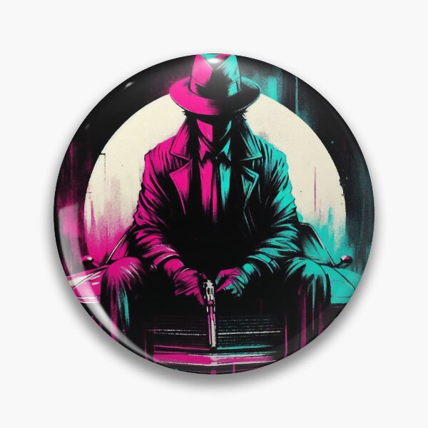 Item preview, Private Detective and Muscle Car [neo noir aesthetic] designed and sold by RESToRAPTOR.