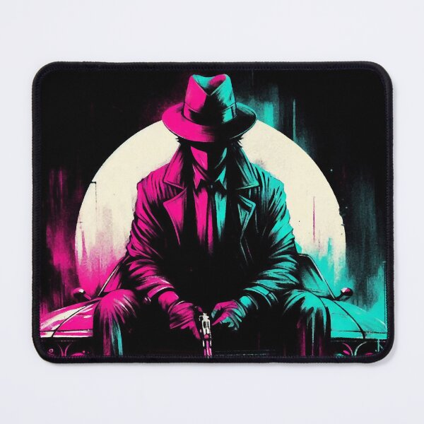 Item preview, Private Detective and Muscle Car [neo noir aesthetic] designed and sold by RESToRAPTOR.