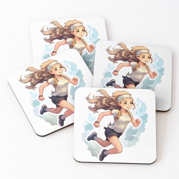 Item preview, Runner blonde girl designed and sold by AngelinaBezm.