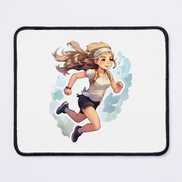Item preview, Runner blonde girl designed and sold by Anbe_design.