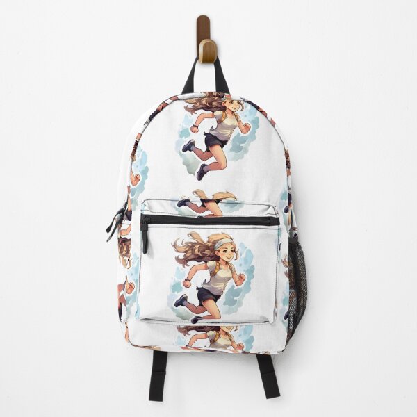 Item preview, Runner blonde girl designed and sold by Anbe_design.