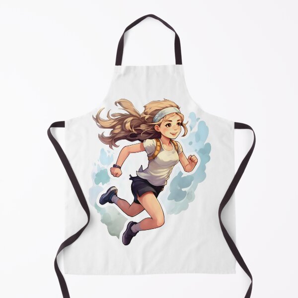 Item preview, Runner blonde girl designed and sold by AngelinaBezm.