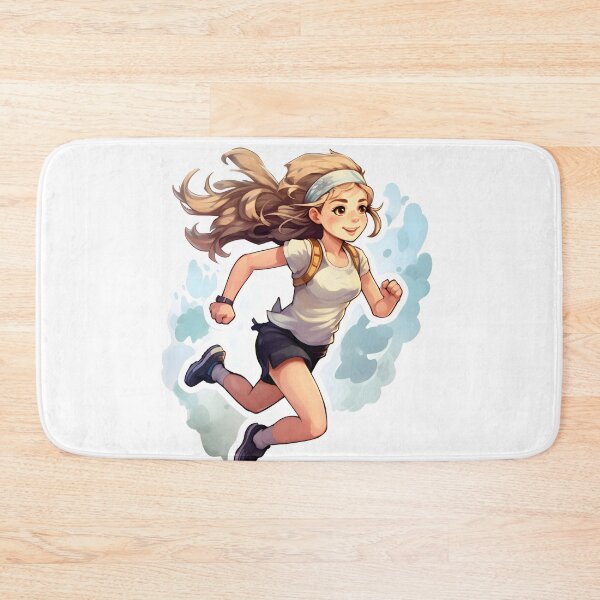 Item preview, Runner blonde girl designed and sold by AngelinaBezm.