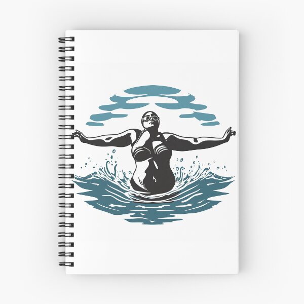 Item preview, Open Water Swimming  designed and sold by TheDigitalAnvil.