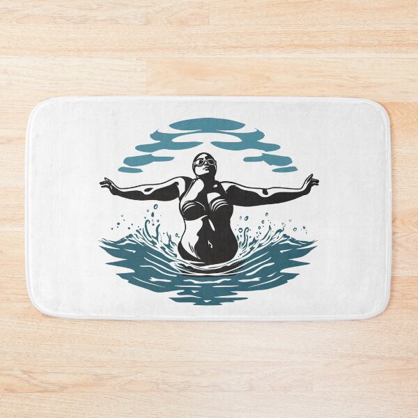 Item preview, Open Water Swimming  designed and sold by TheDigitalAnvil.