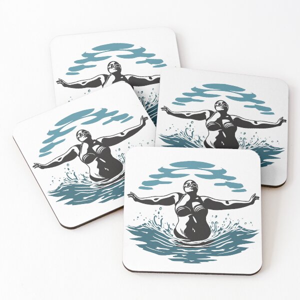 Item preview, Open Water Swimming  designed and sold by TheDigitalAnvil.