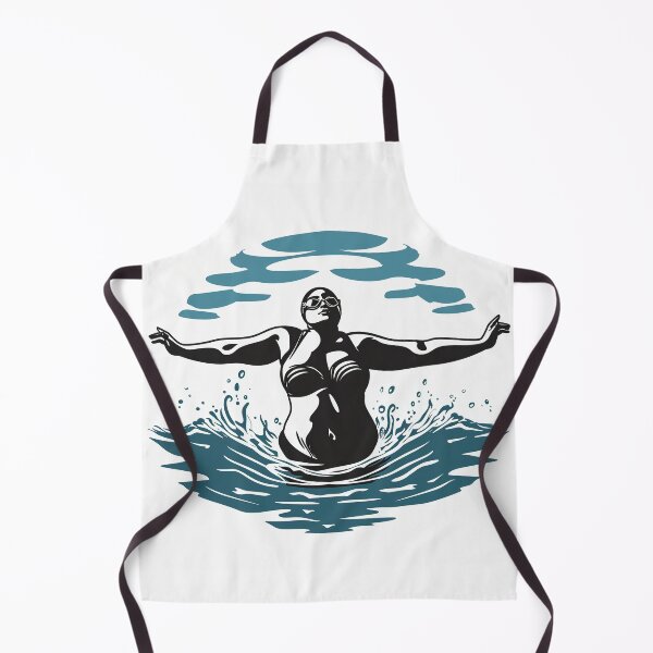 Item preview, Open Water Swimming designed and sold by TheDigitalAnvil.