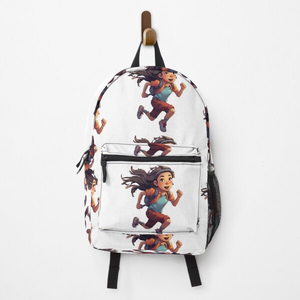 Item preview, Runner brunette girl designed and sold by Anbe_design.