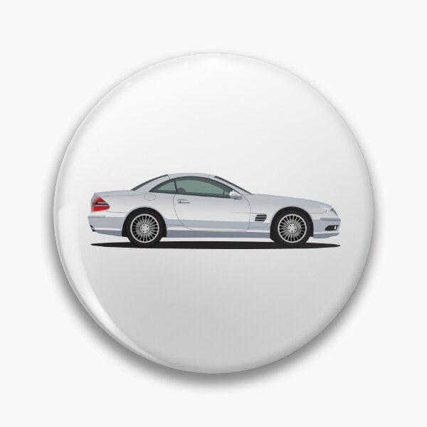 Item preview, R230 SL55 Car Art Grey designed and sold by ed-designs.