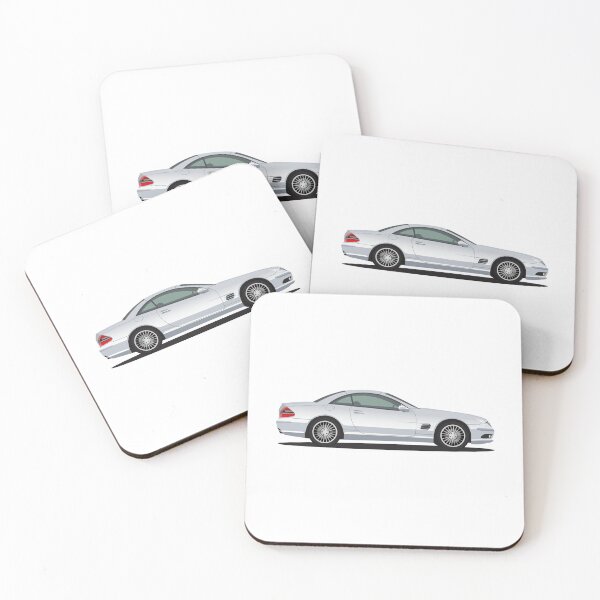 Item preview, R230 SL55 Car Art Grey designed and sold by ed-designs.