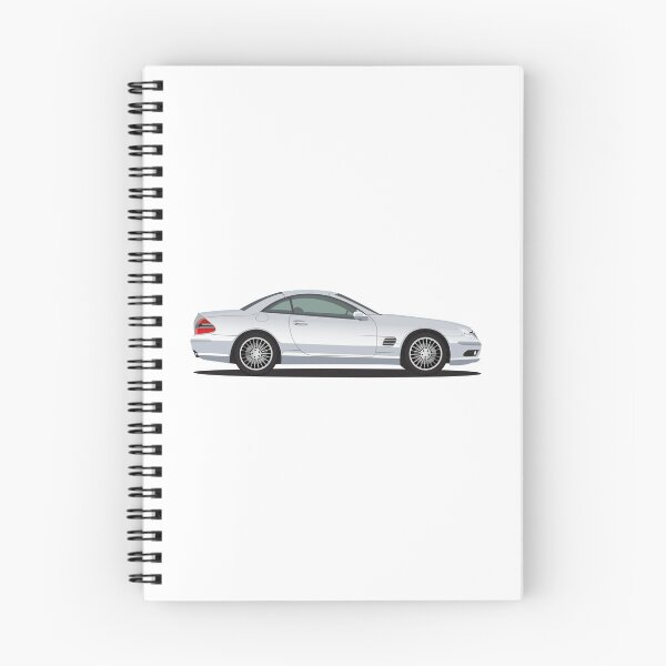 Item preview, R230 SL55 Car Art Grey designed and sold by ed-designs.