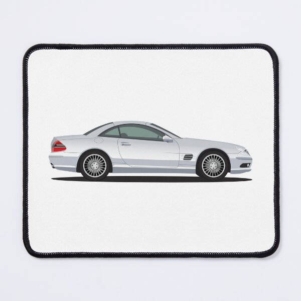Item preview, R230 SL55 Car Art Grey designed and sold by ed-designs.