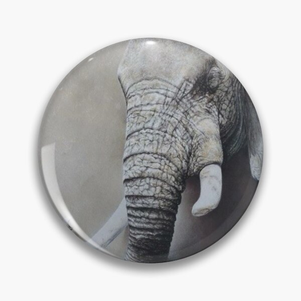 Item preview, tusker painting designed and sold by Grind107.