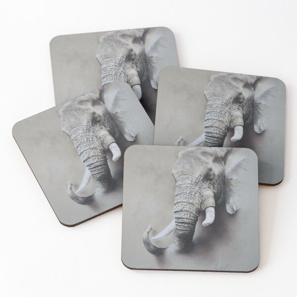 Item preview, tusker painting designed and sold by Grind107.