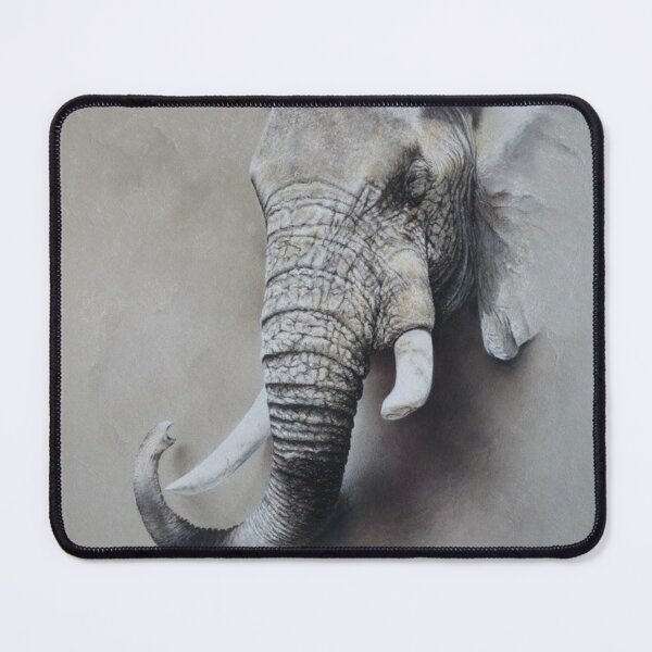 Item preview, tusker painting designed and sold by Grind107.