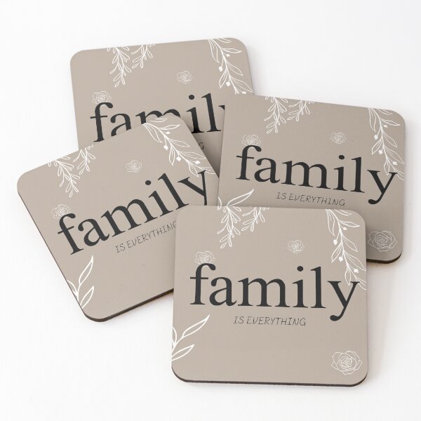 Item preview, Family is everything designed and sold by Happy colors shop.