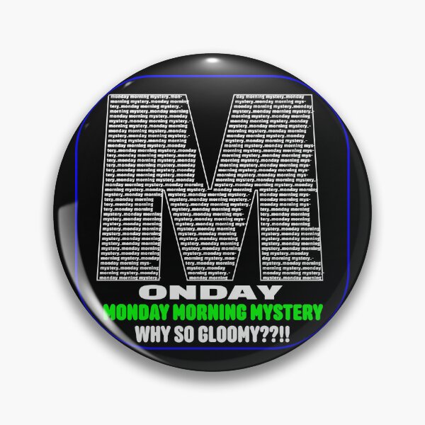 Item preview, MONDAY.. designed and sold by Pronoian-Space.