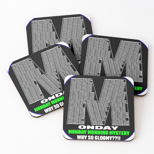 Item preview, MONDAY.. designed and sold by Pronoian-Space.