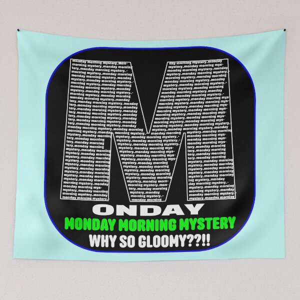 Item preview, MONDAY.. designed and sold by Pronoian-Space.