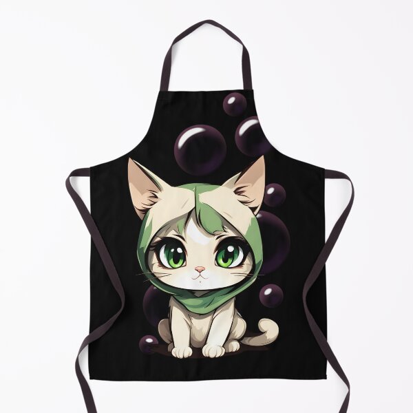Item preview, Adorable cat with green eyes designed and sold by Flamprincesss.