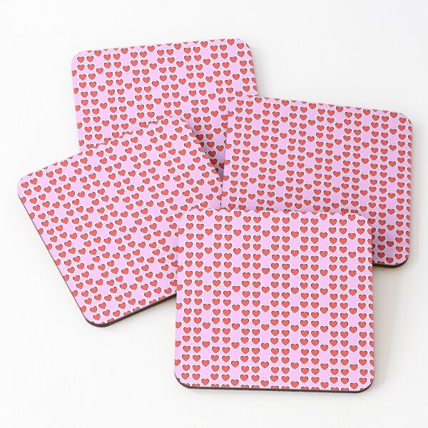 Item preview, I'm the Heartbeat to your WiFi Signal: Simple Heart Pattern on Pink Background designed and sold by IraNiva.