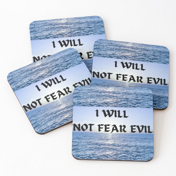 Item preview, i will fear no evil designed and sold by Cuteenhle.