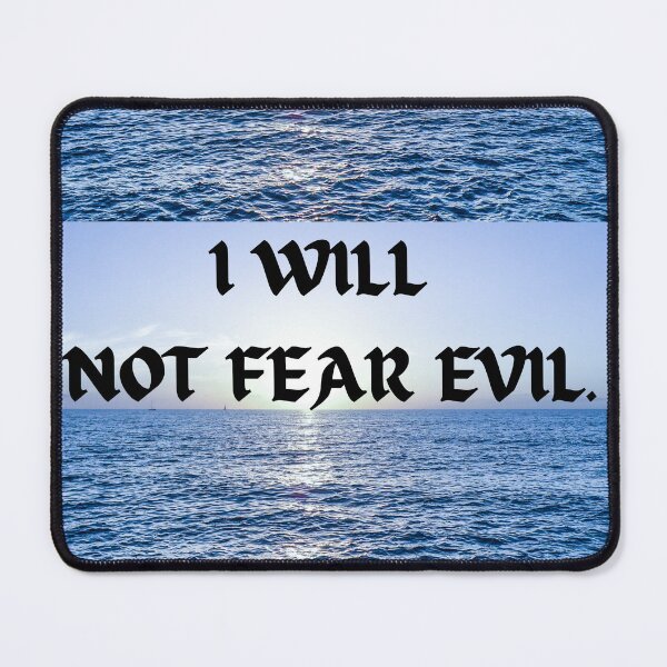 Item preview, i will fear no evil designed and sold by Cuteenhle.