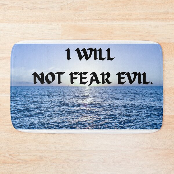 Item preview, i will fear no evil designed and sold by Cuteenhle.