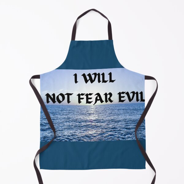 Item preview, i will fear no evil designed and sold by Cuteenhle.